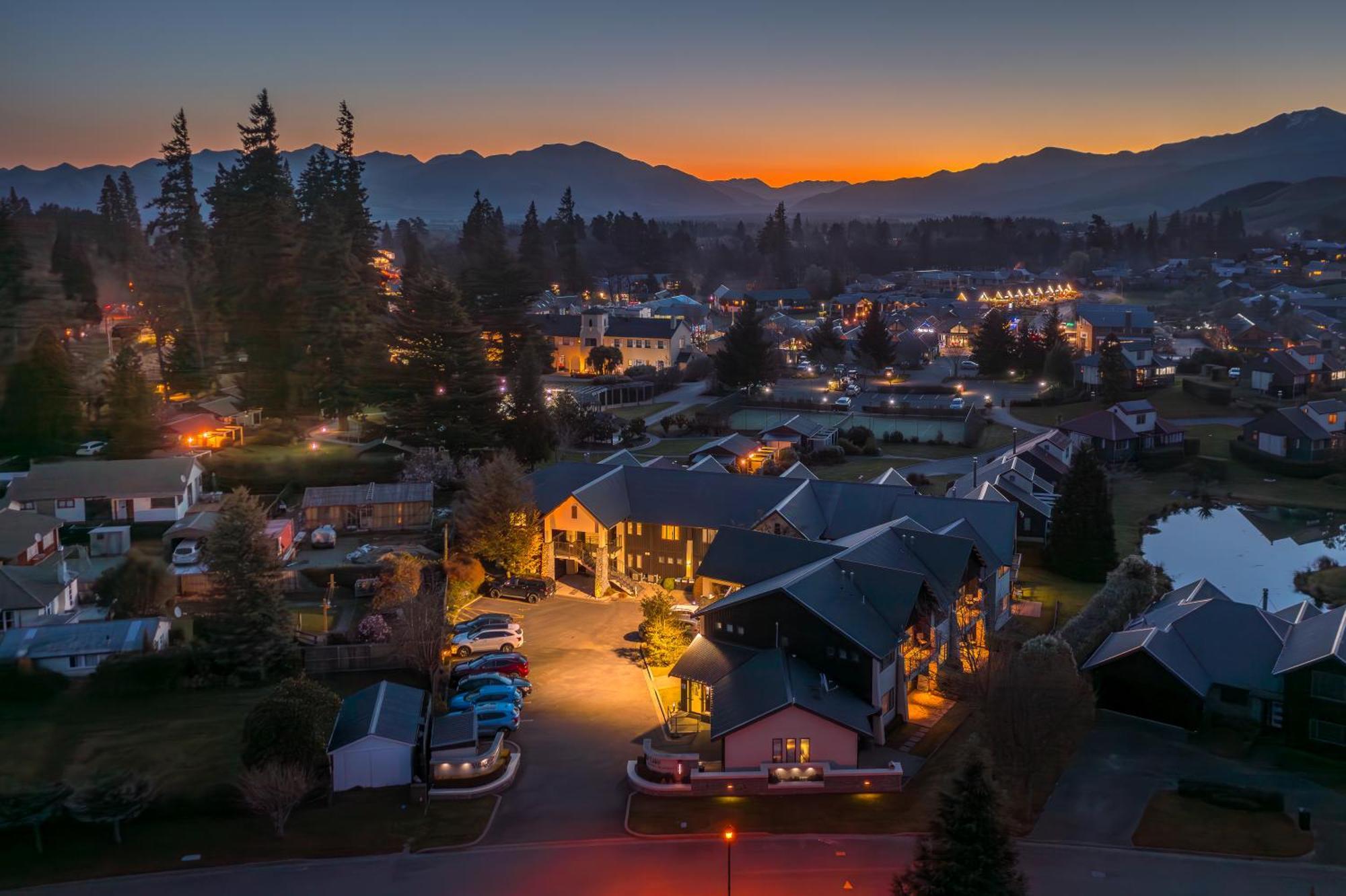 Village Lake Apartments Hanmer Springs Kültér fotó