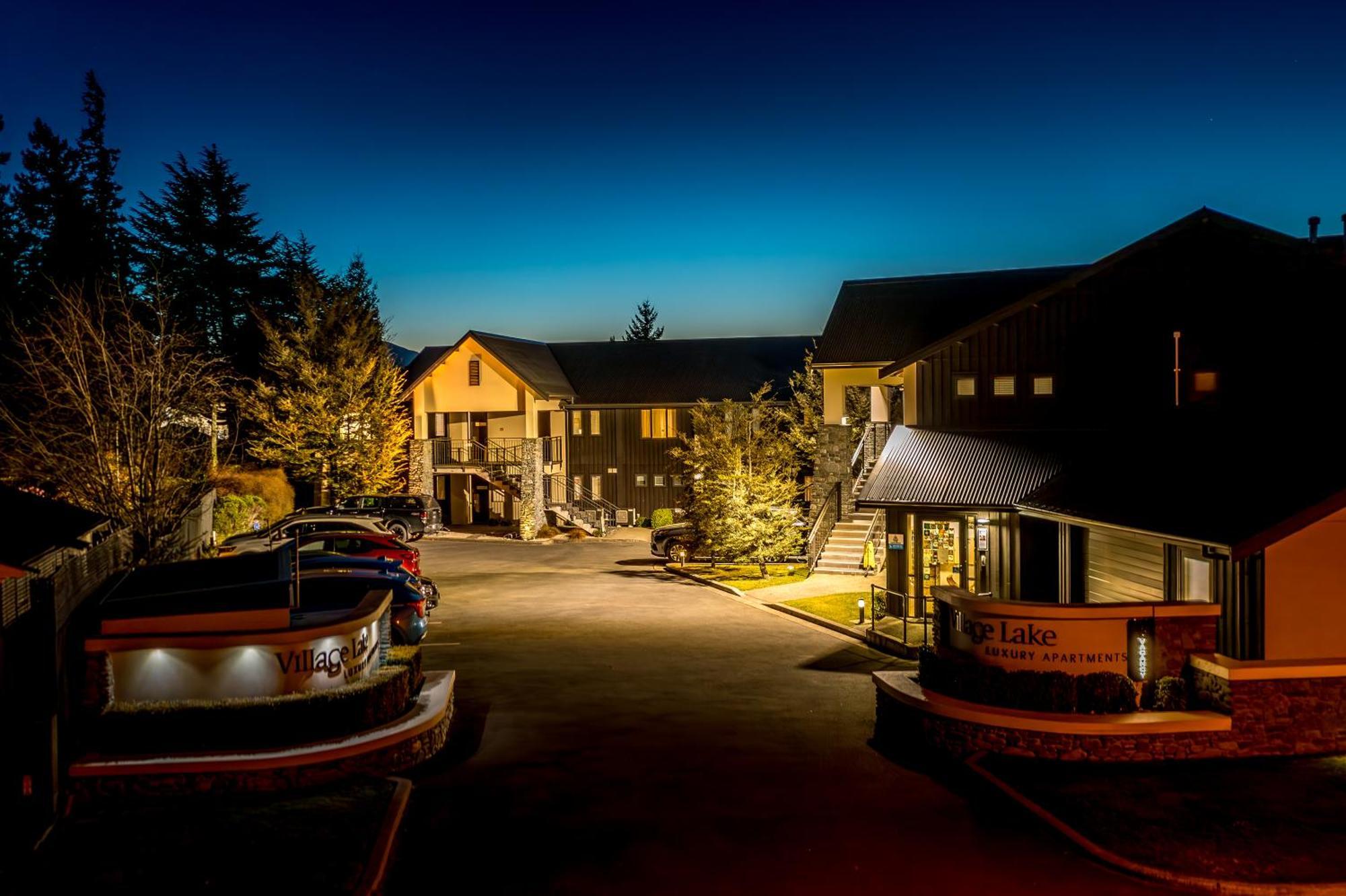 Village Lake Apartments Hanmer Springs Kültér fotó