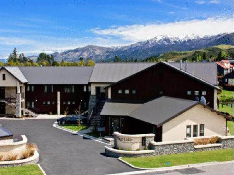 Village Lake Apartments Hanmer Springs Kültér fotó