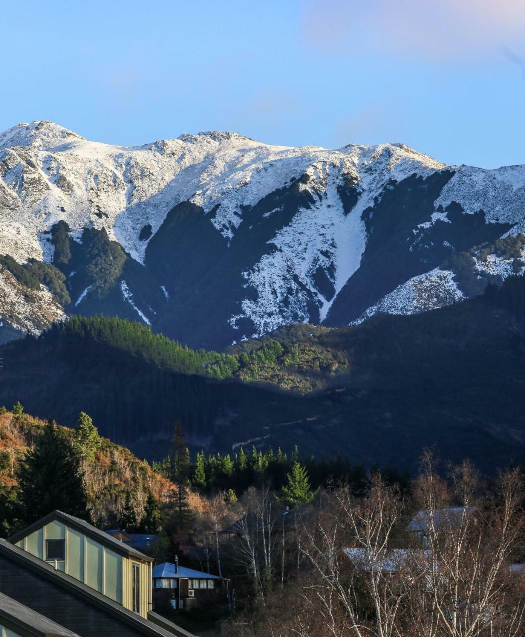 Village Lake Apartments Hanmer Springs Kültér fotó